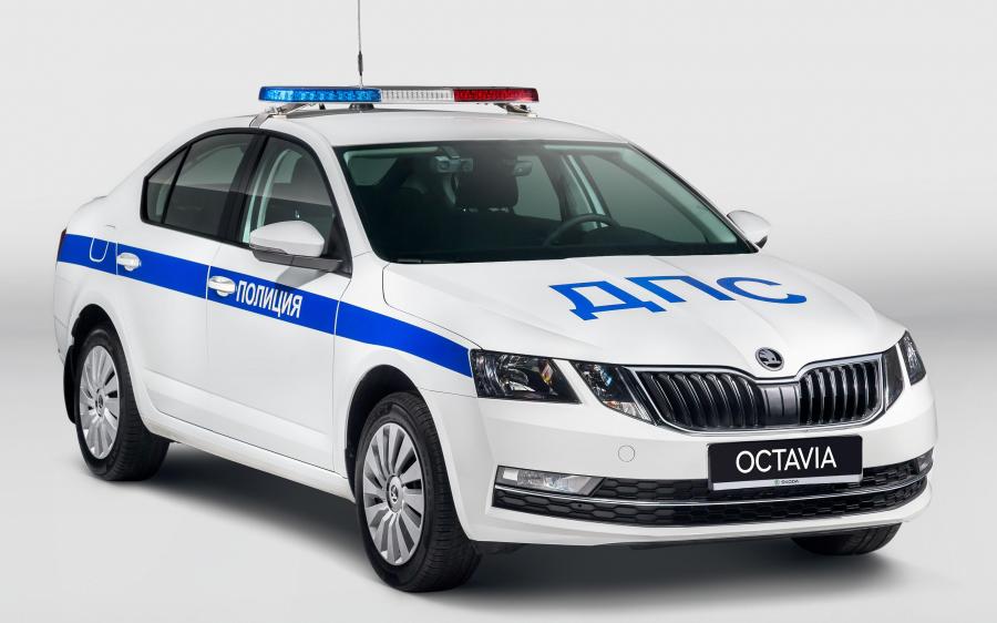 Skoda Octavia ДПС (5E) (RU) '2019